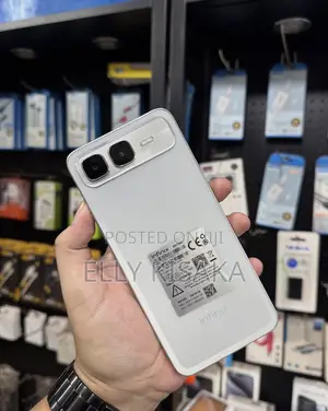 New Infinix Smart 10 Plus 128 GB Silver