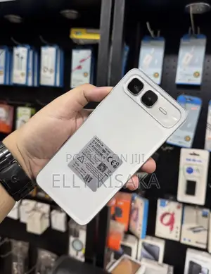 New Infinix Smart 10 Plus 128 GB Silver