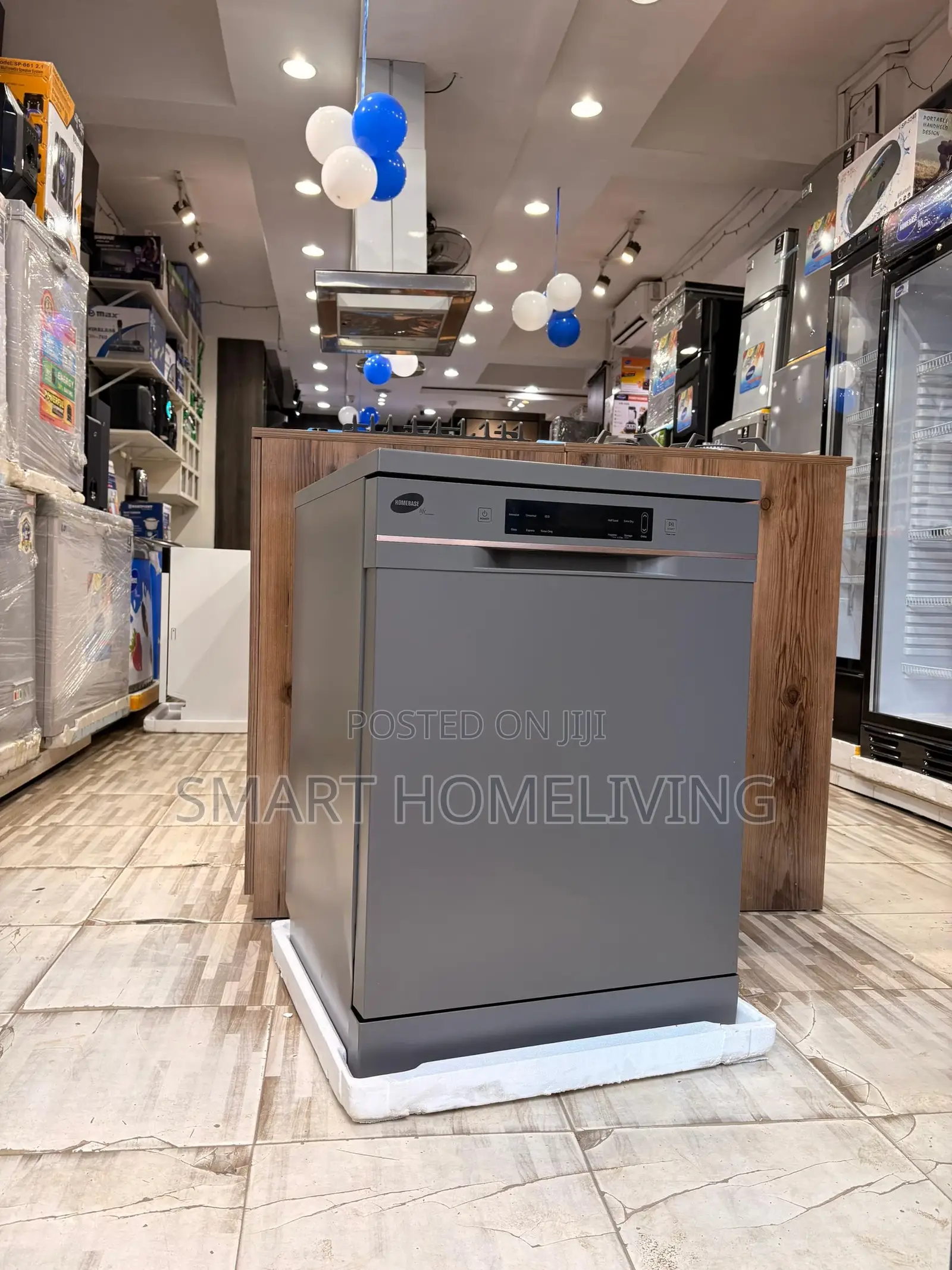 Homebase Free Standing Dish Washer Hb-02502