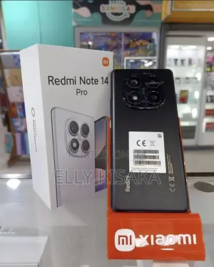 New Xiaomi Redmi Note 14 Pro 256 GB Black