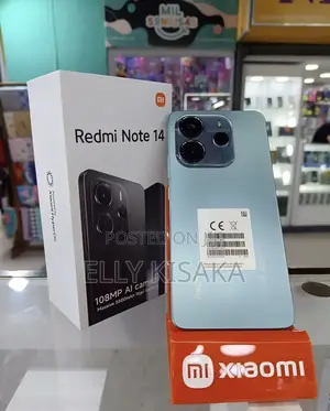 New Xiaomi Redmi Note 14 256 GB Blue