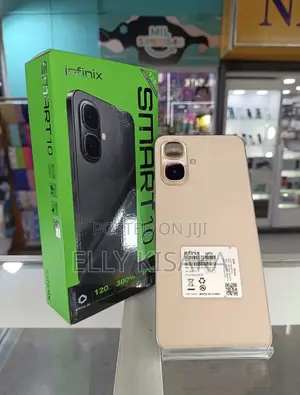 New Infinix Smart 10 128 GB Bronze