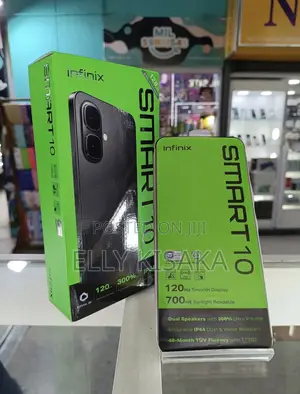 New Infinix Smart 10 128 GB Bronze