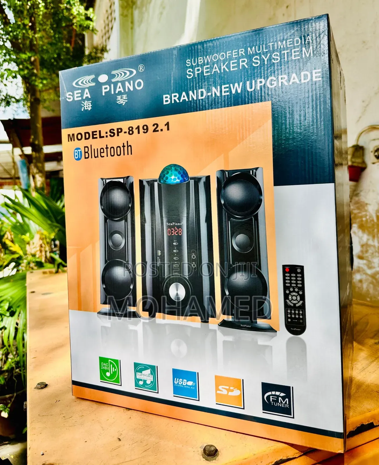 Seapiano Subwoofer Model819