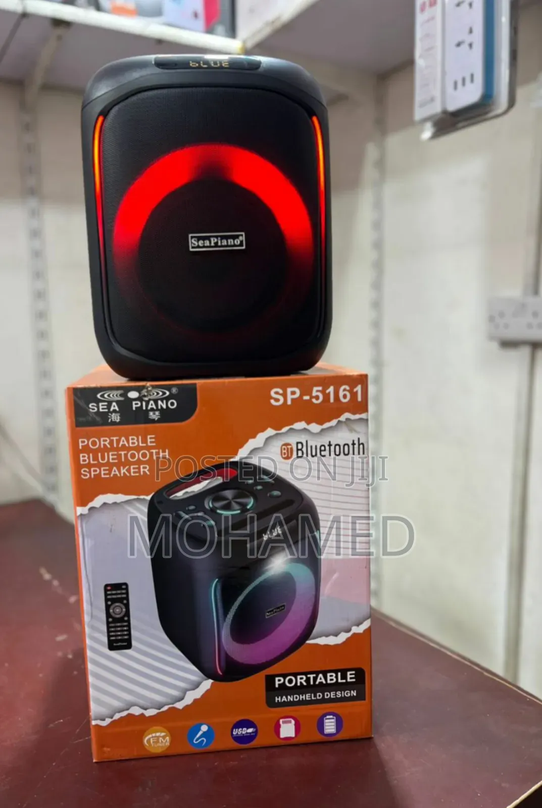 Seapiano Portable Speaker Model 5161