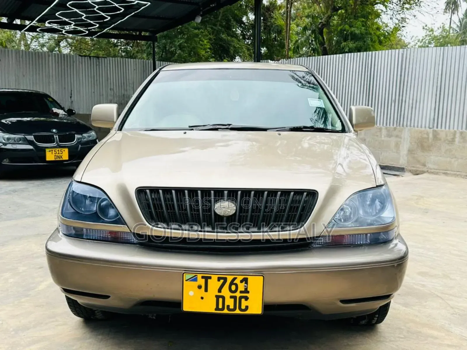 Toyota Harrier 2002 Gold