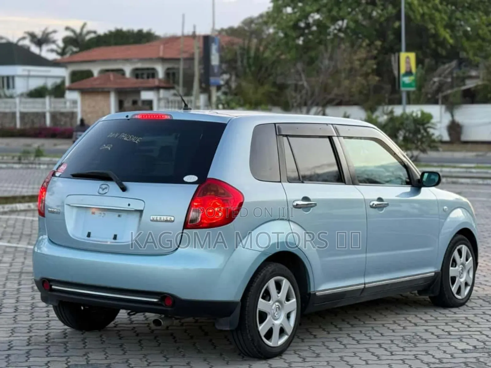 Mazda Verisa 2008 Blue