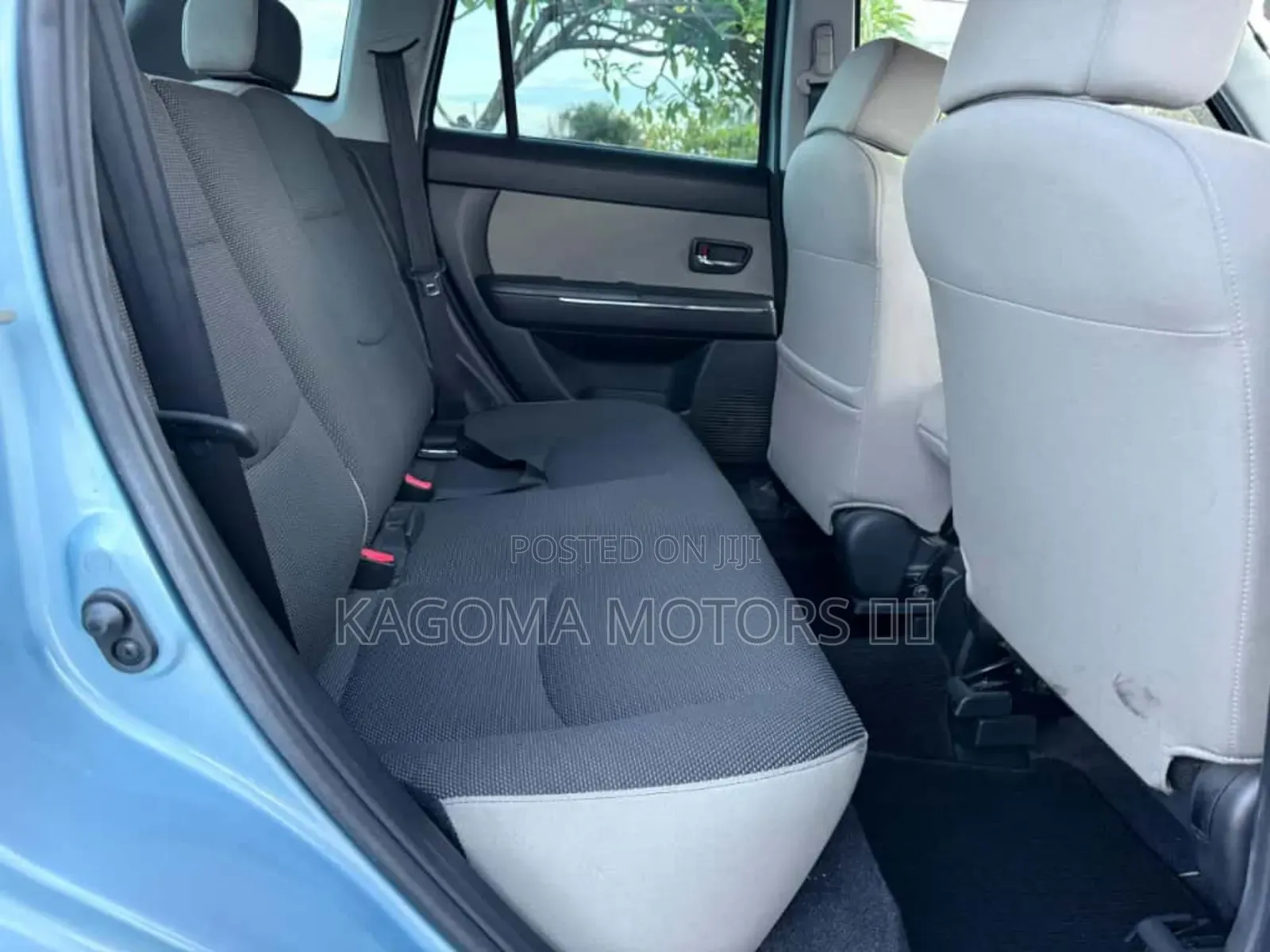 Mazda Verisa 2008 Blue