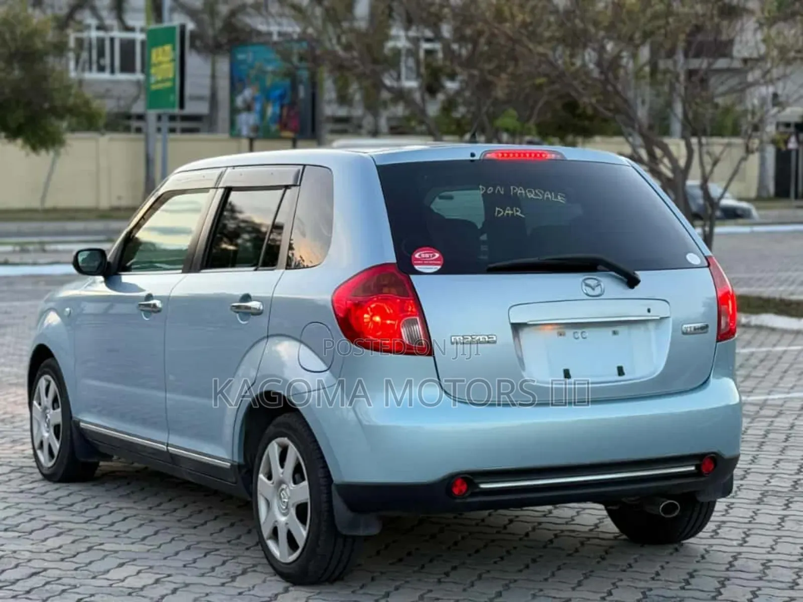 Mazda Verisa 2008 Blue