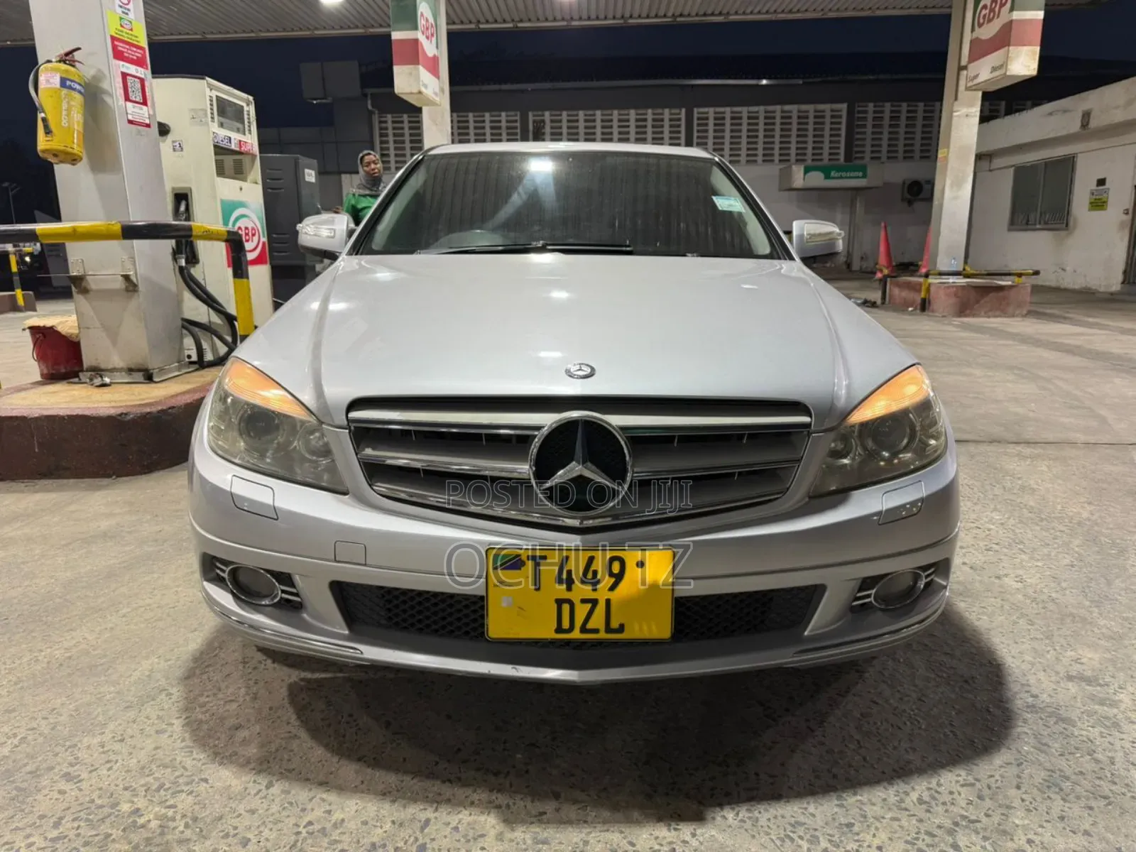Mercedes-Benz C200 2008 Silver