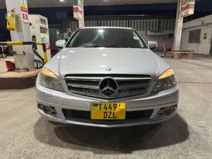 Mercedes-Benz C200 2008 Silver