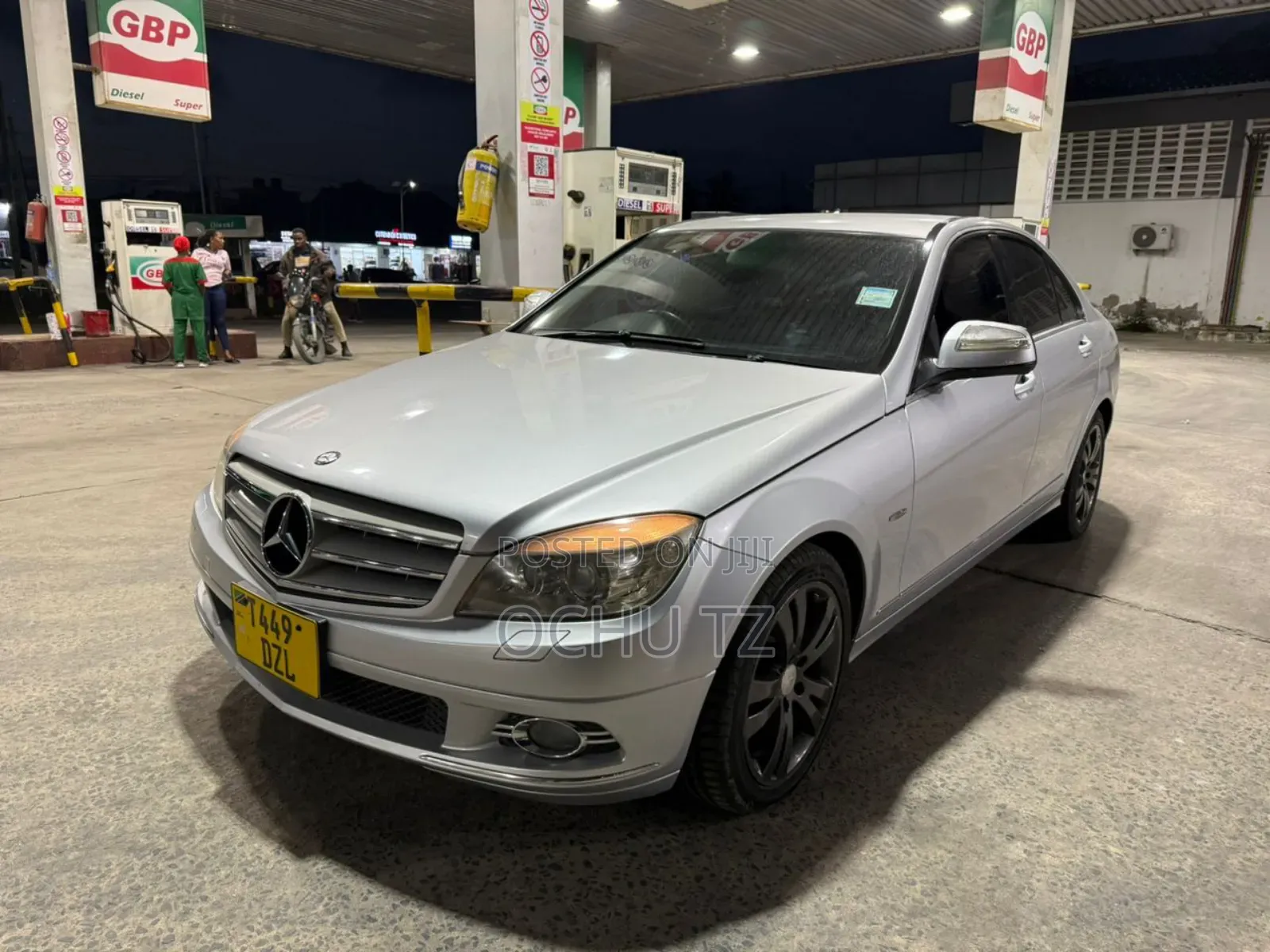 Mercedes-Benz C200 2008 Silver