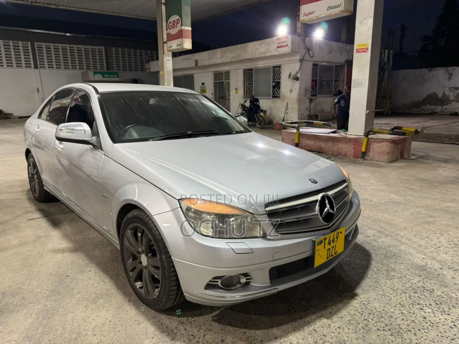 Mercedes-Benz C200 2008 Silver