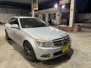 Mercedes-Benz C200 2008 Silver