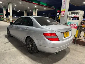 Mercedes-Benz C200 2008 Silver