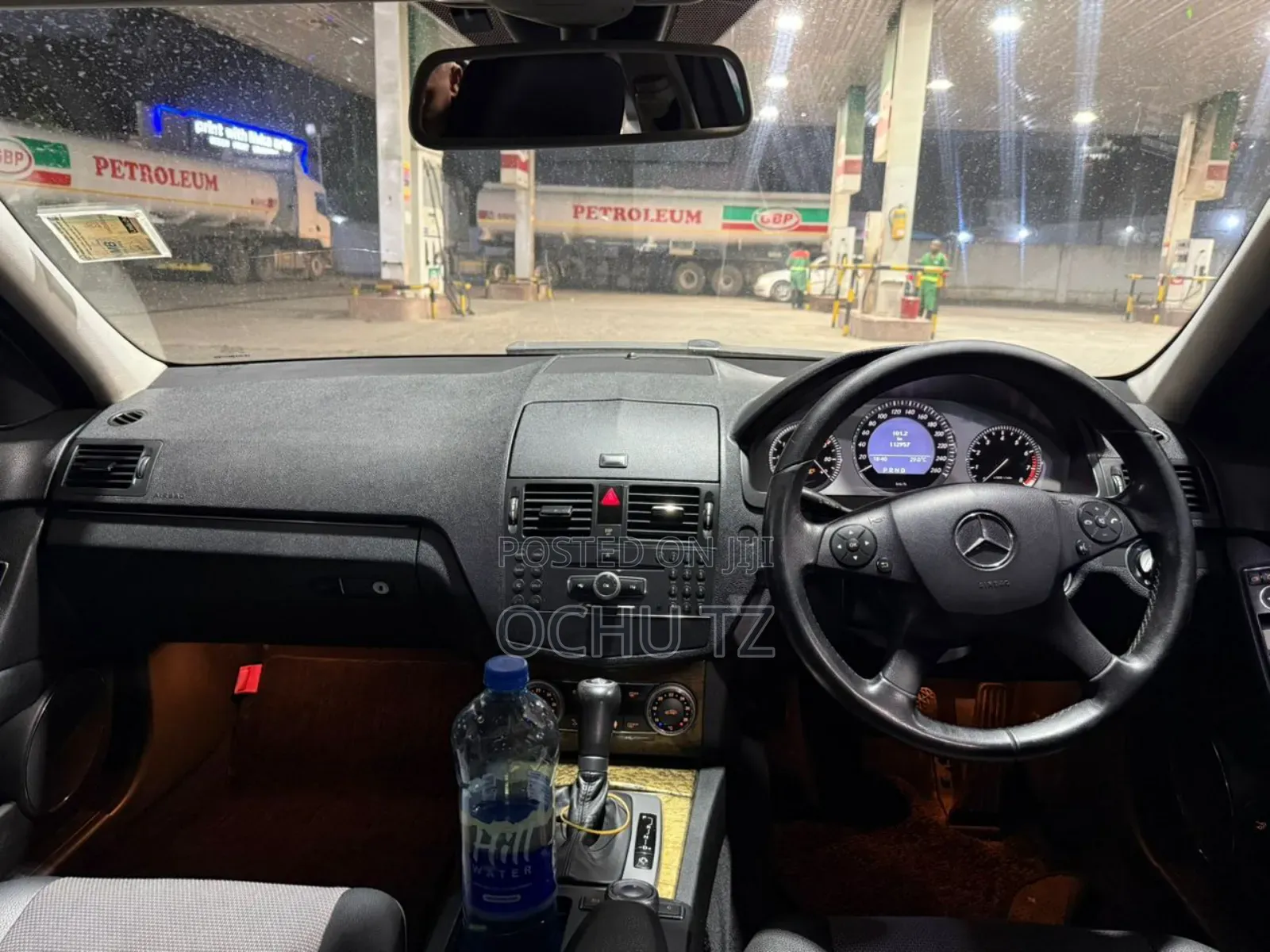 Mercedes-Benz C200 2008 Silver