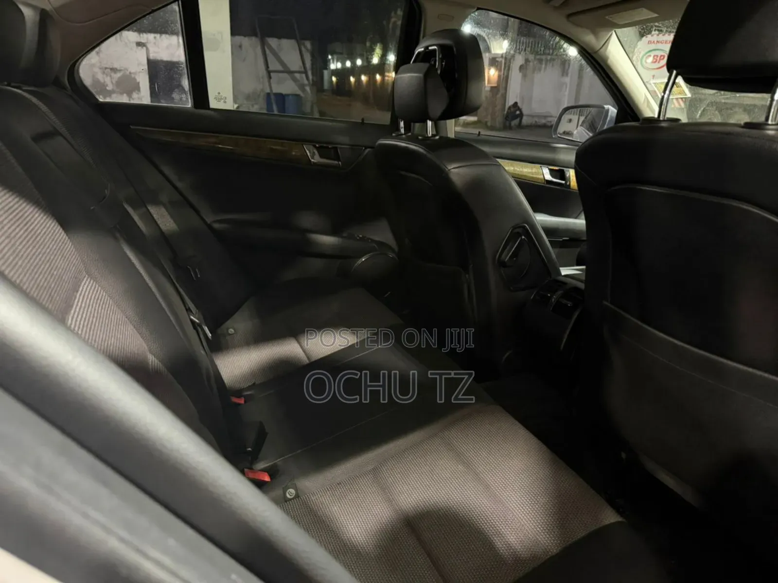 Mercedes-Benz C200 2008 Silver