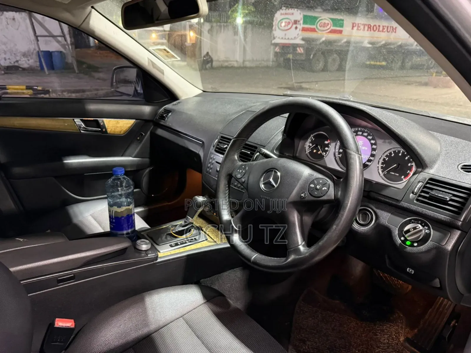 Mercedes-Benz C200 2008 Silver