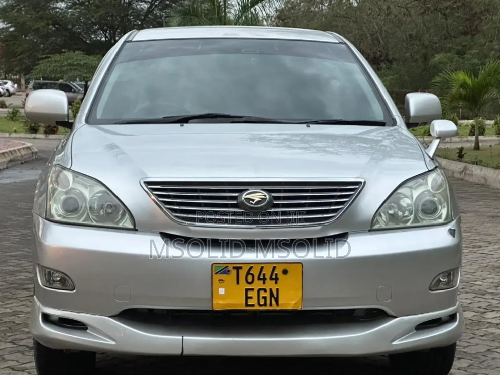 Toyota Harrier 2007 Silver