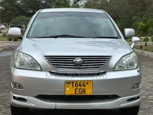 Toyota Harrier 2007 Silver