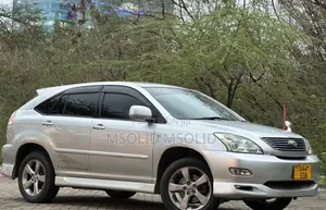 Toyota Harrier 2007 Silver