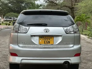 Toyota Harrier 2007 Silver