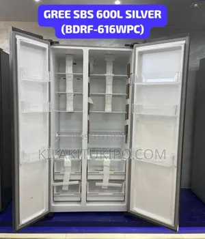 600l Gree Refrigerator Side by Side