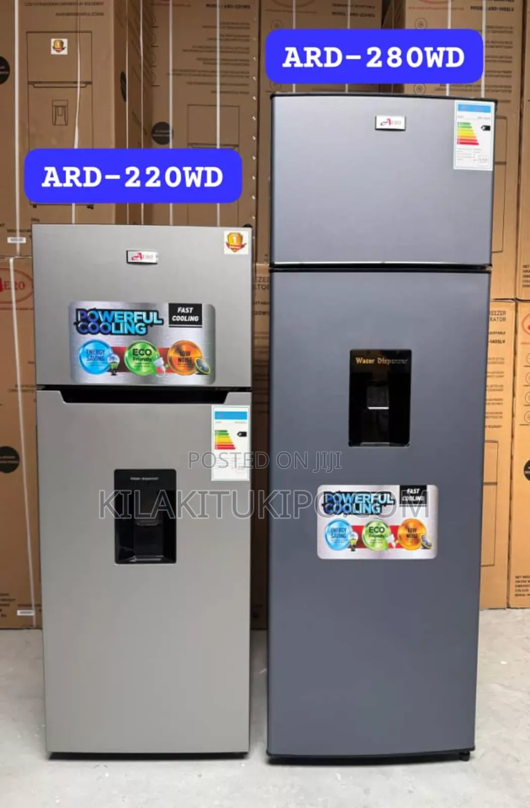 New Arrival Refrigerators 220l 280l