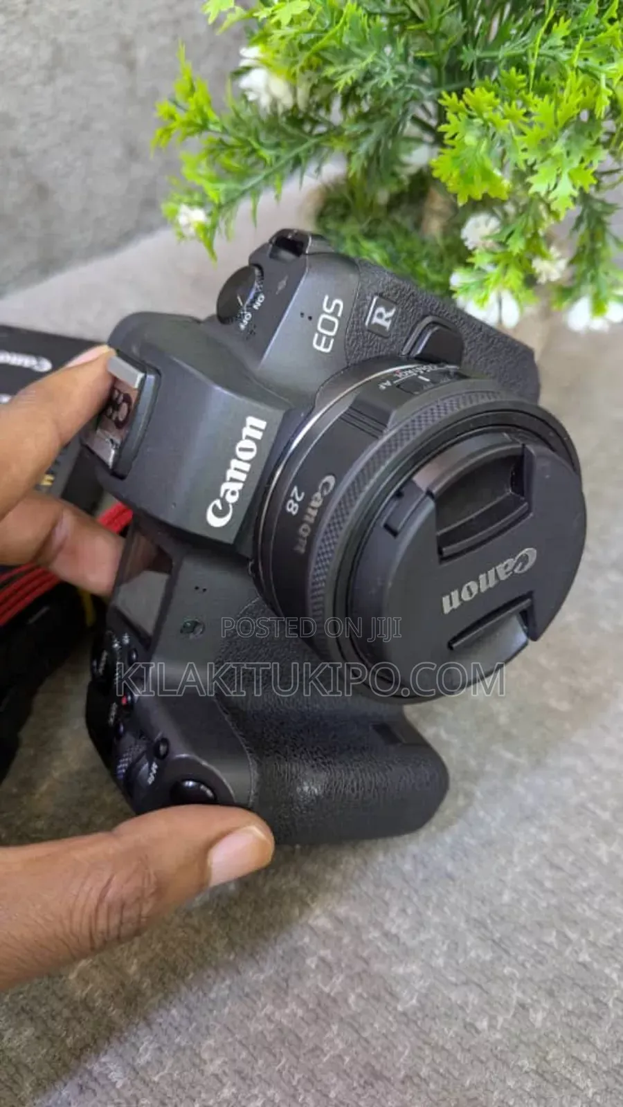 Canon Eos R With Lens 24mm