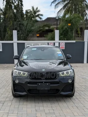 BMW X4 2016 Black