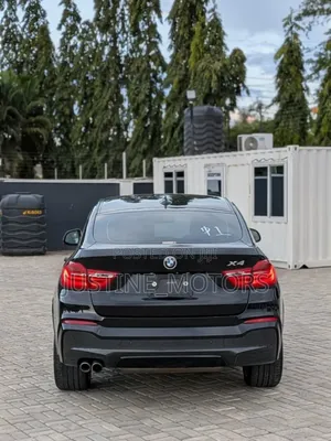 BMW X4 2016 Black