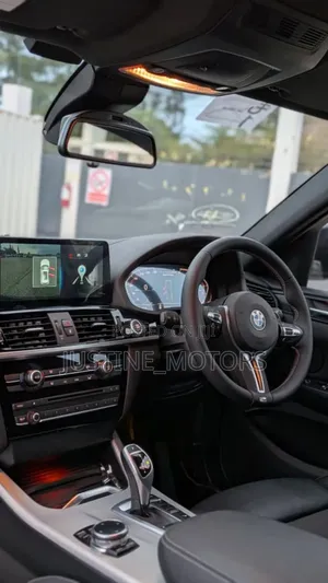 BMW X4 2016 Black