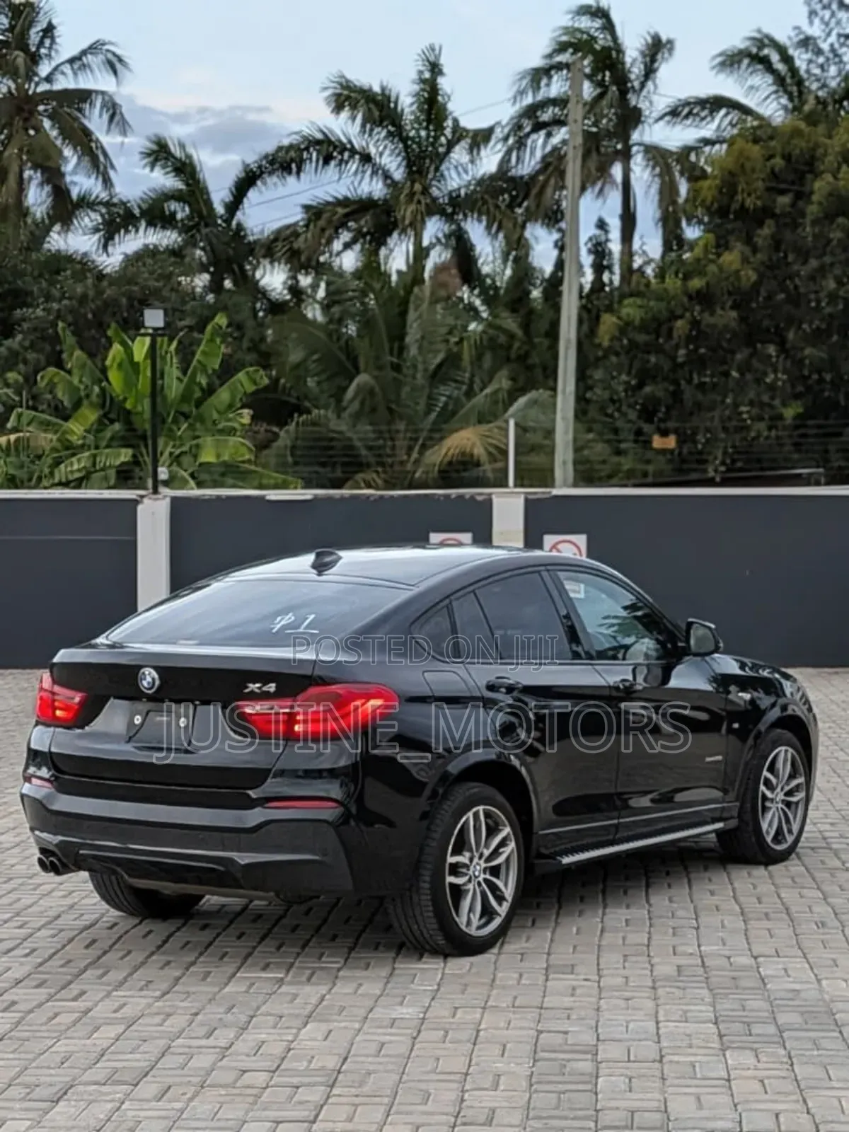 BMW X4 2016 Black