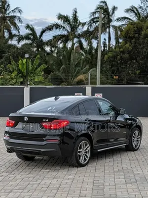 BMW X4 2016 Black