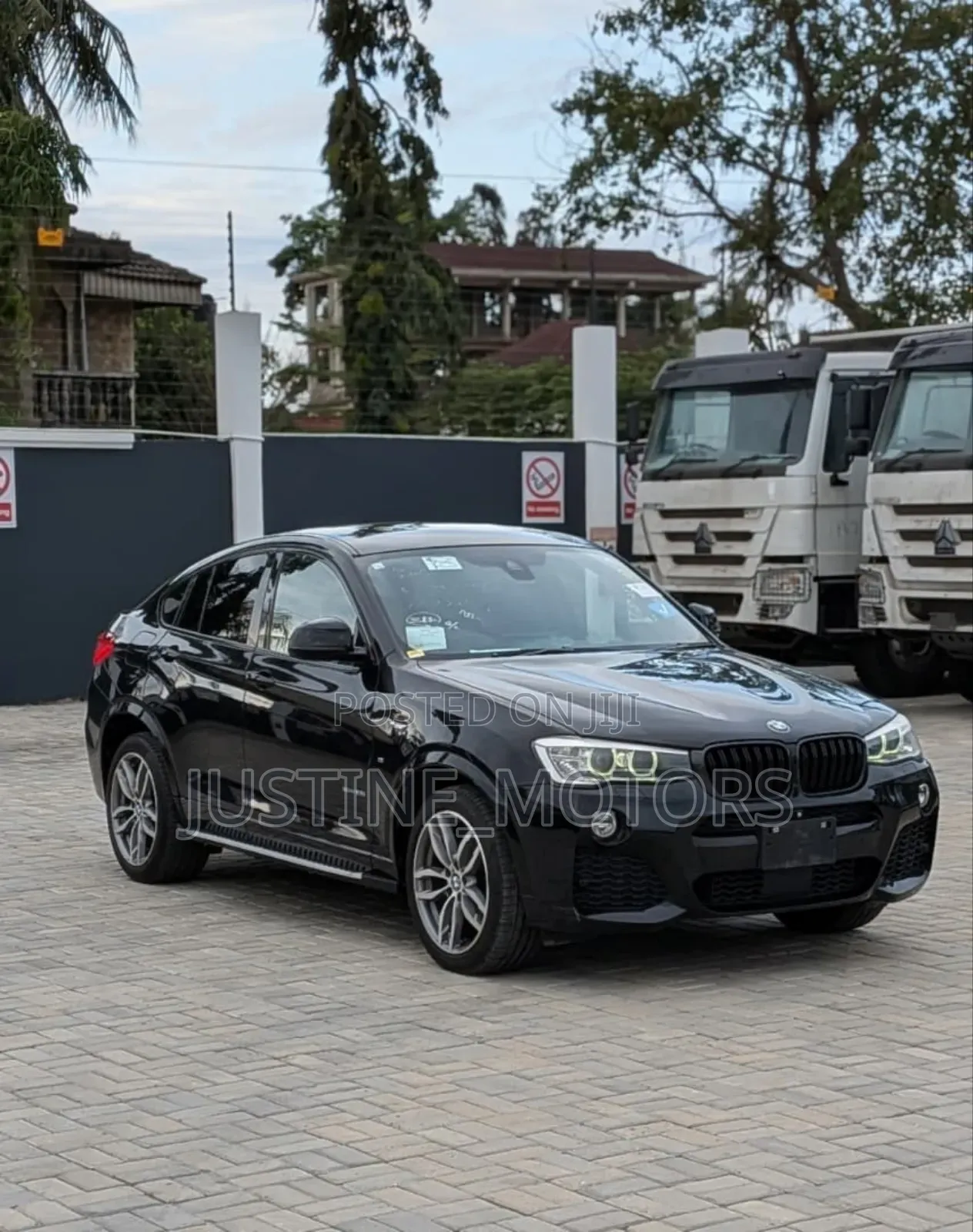 BMW X4 2016 Black