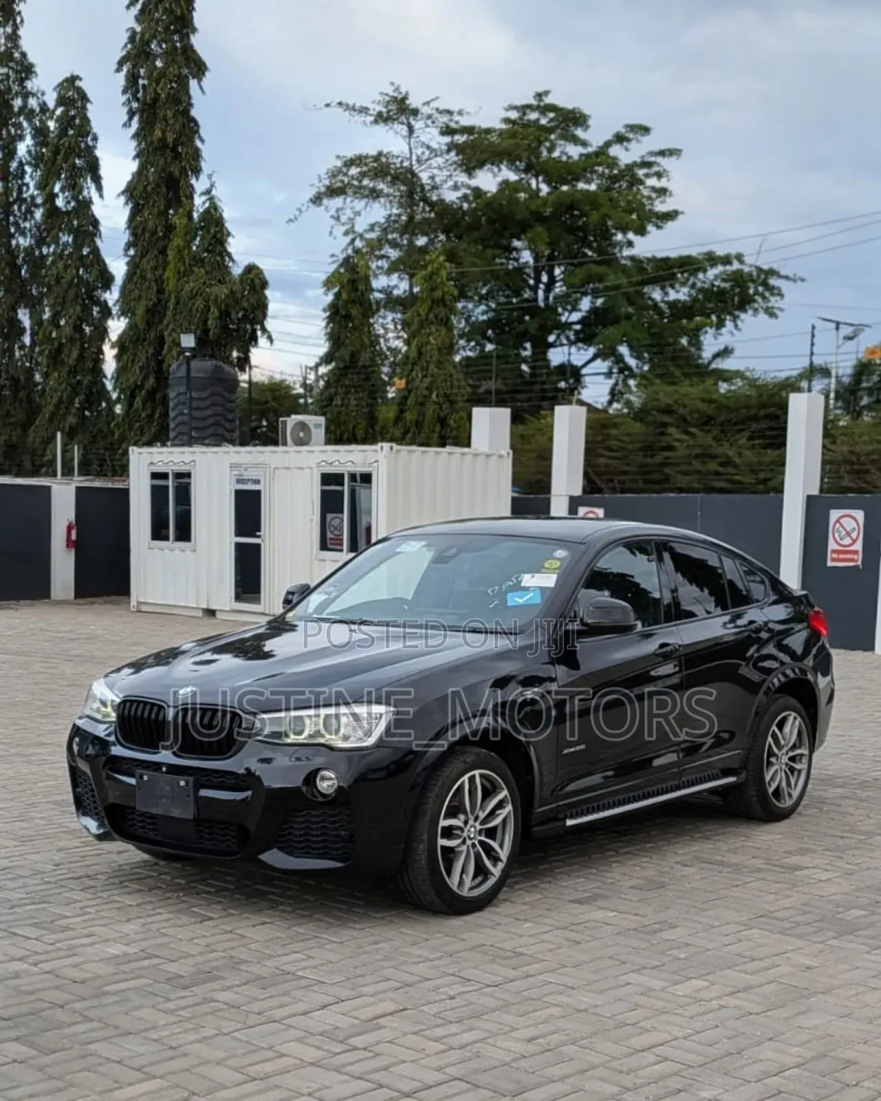 BMW X4 2016 Black