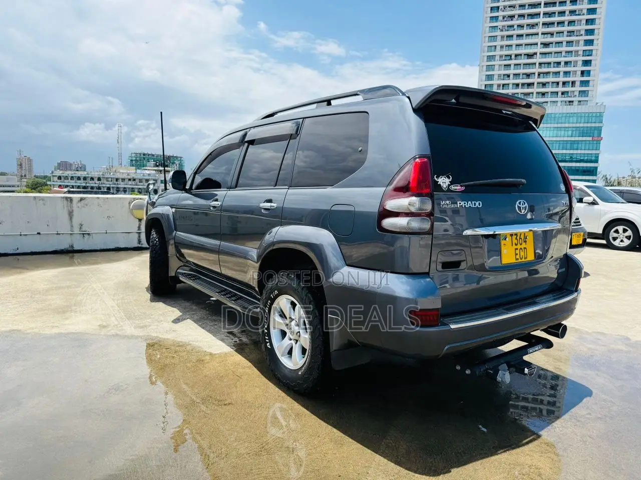 Toyota Land Cruiser Prado 2008 Black