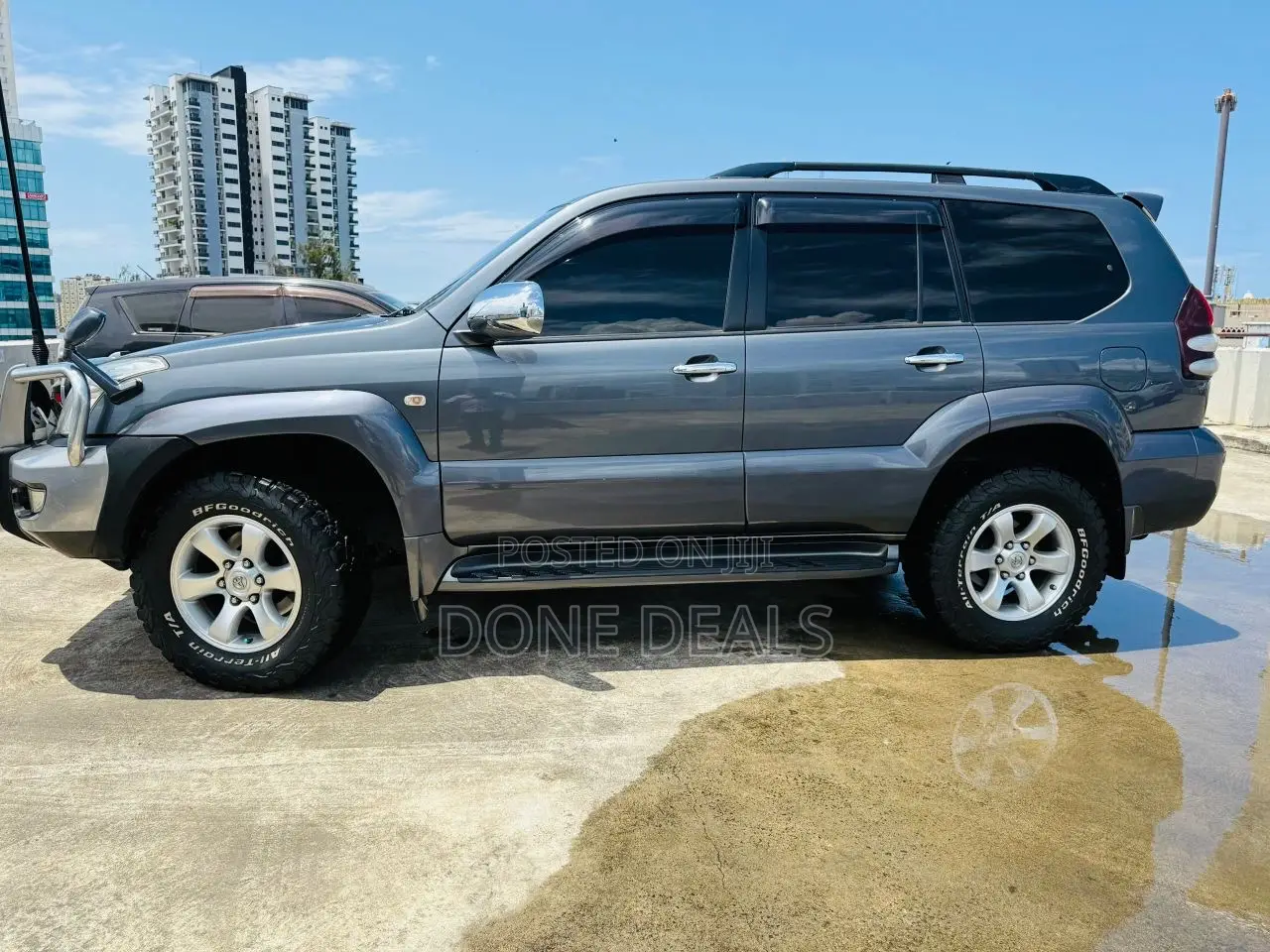 Toyota Land Cruiser Prado 2008 Black