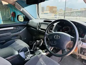 Toyota Land Cruiser Prado 2008 Black