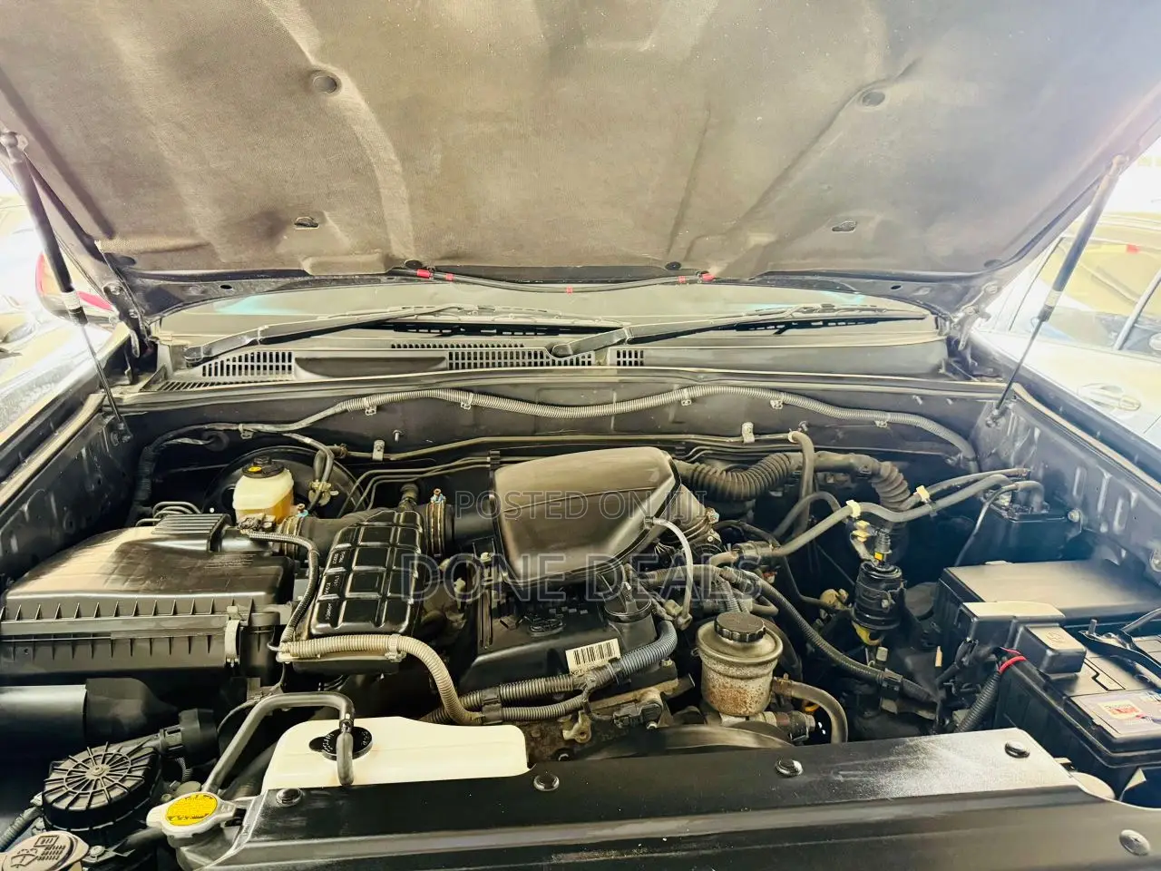 Toyota Land Cruiser Prado 2008 Black