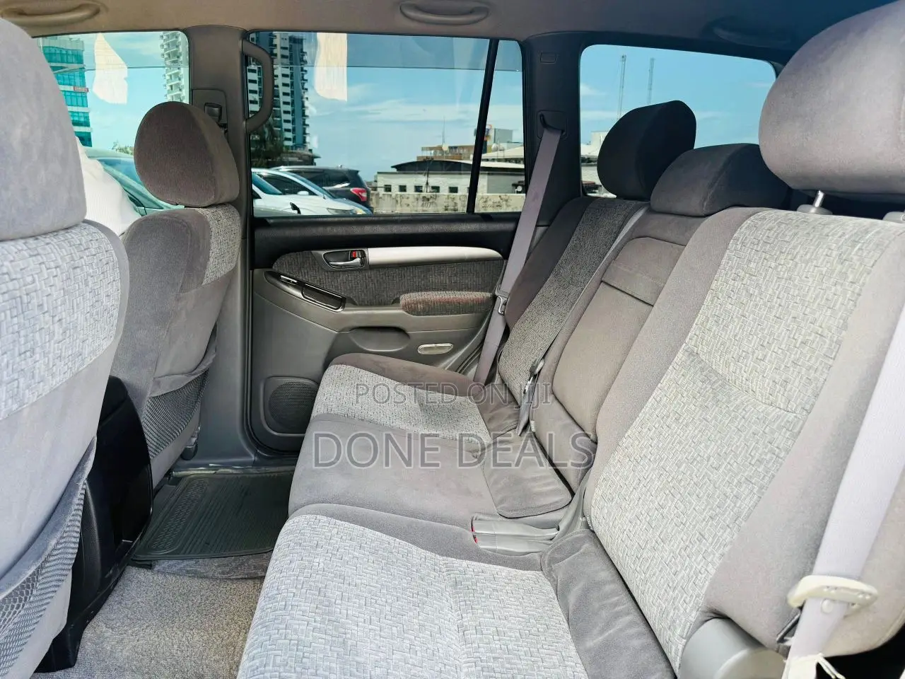 Toyota Land Cruiser Prado 2008 Black