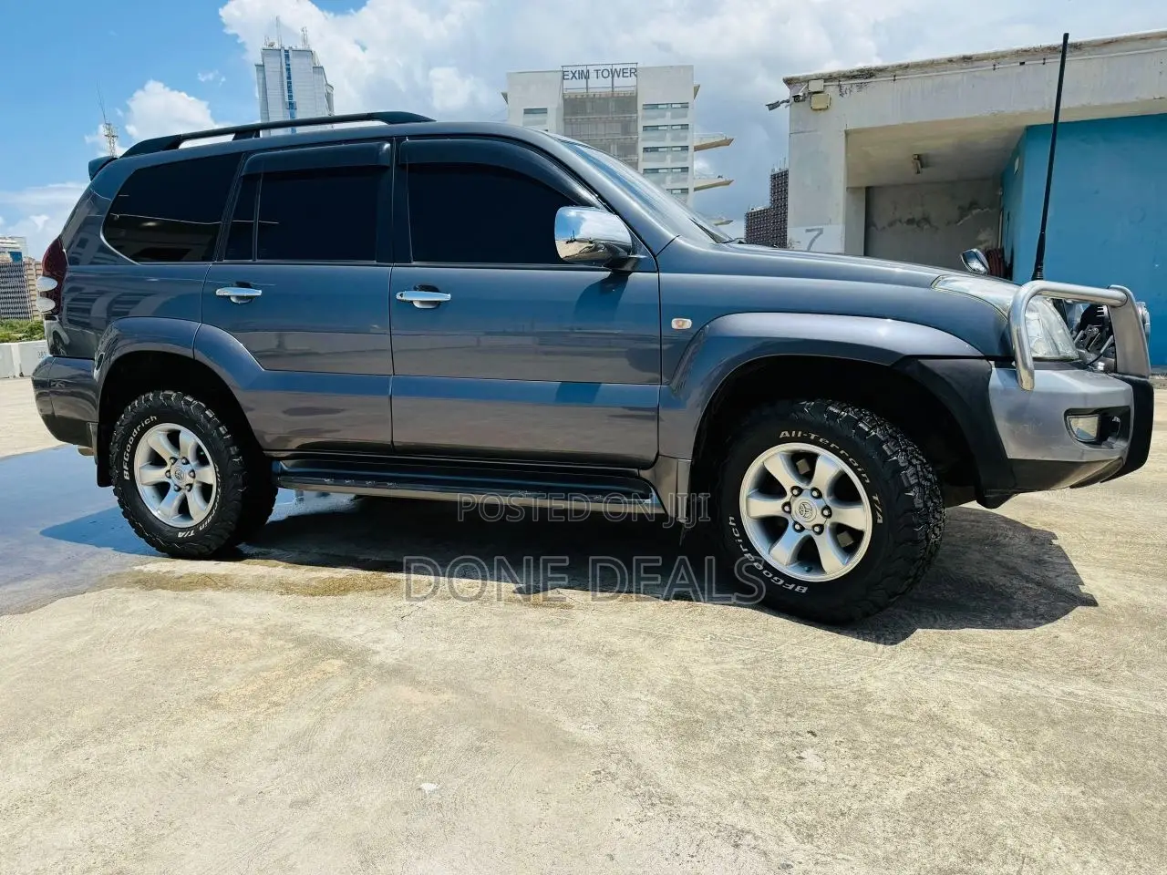 Toyota Land Cruiser Prado 2008 Black