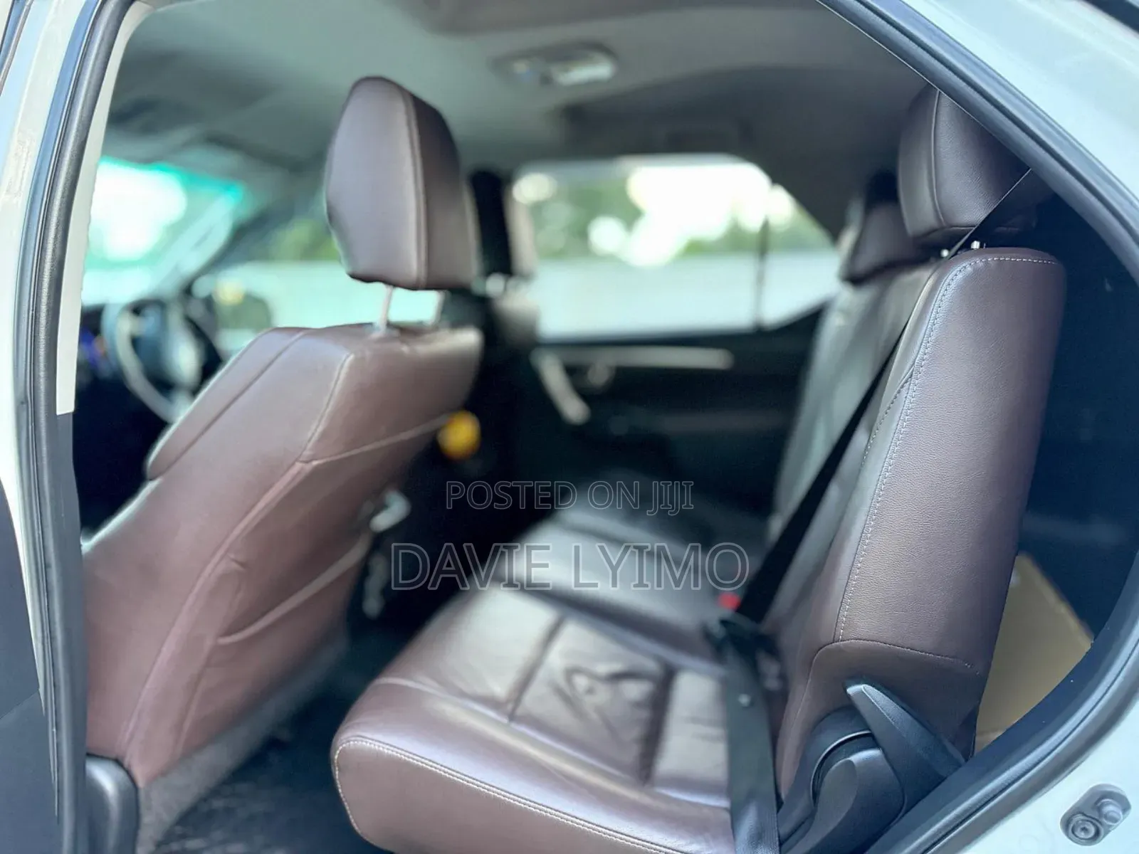 Toyota Fortuner 2.8 D AWD 2018 White