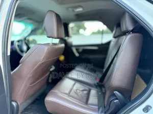 Toyota Fortuner 2.8 D AWD 2018 White