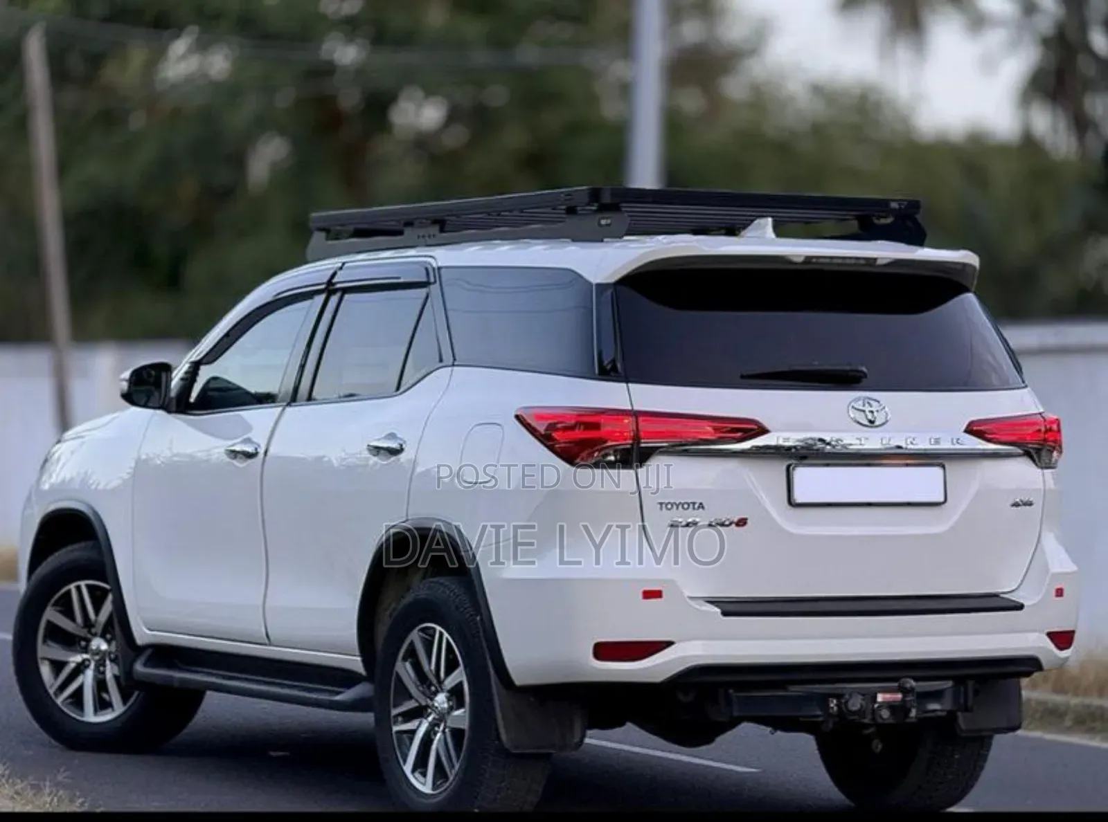 Toyota Fortuner 2.8 D AWD 2018 White