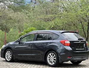 Subaru Impreza 2013 Gray