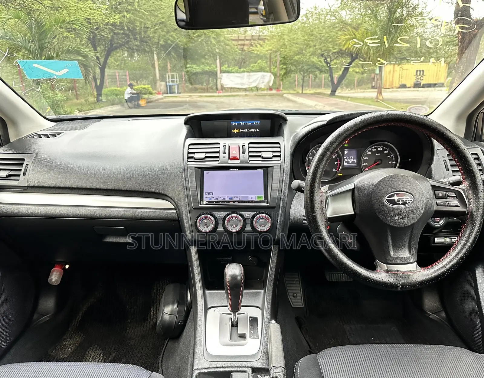 Subaru Impreza 2013 Gray