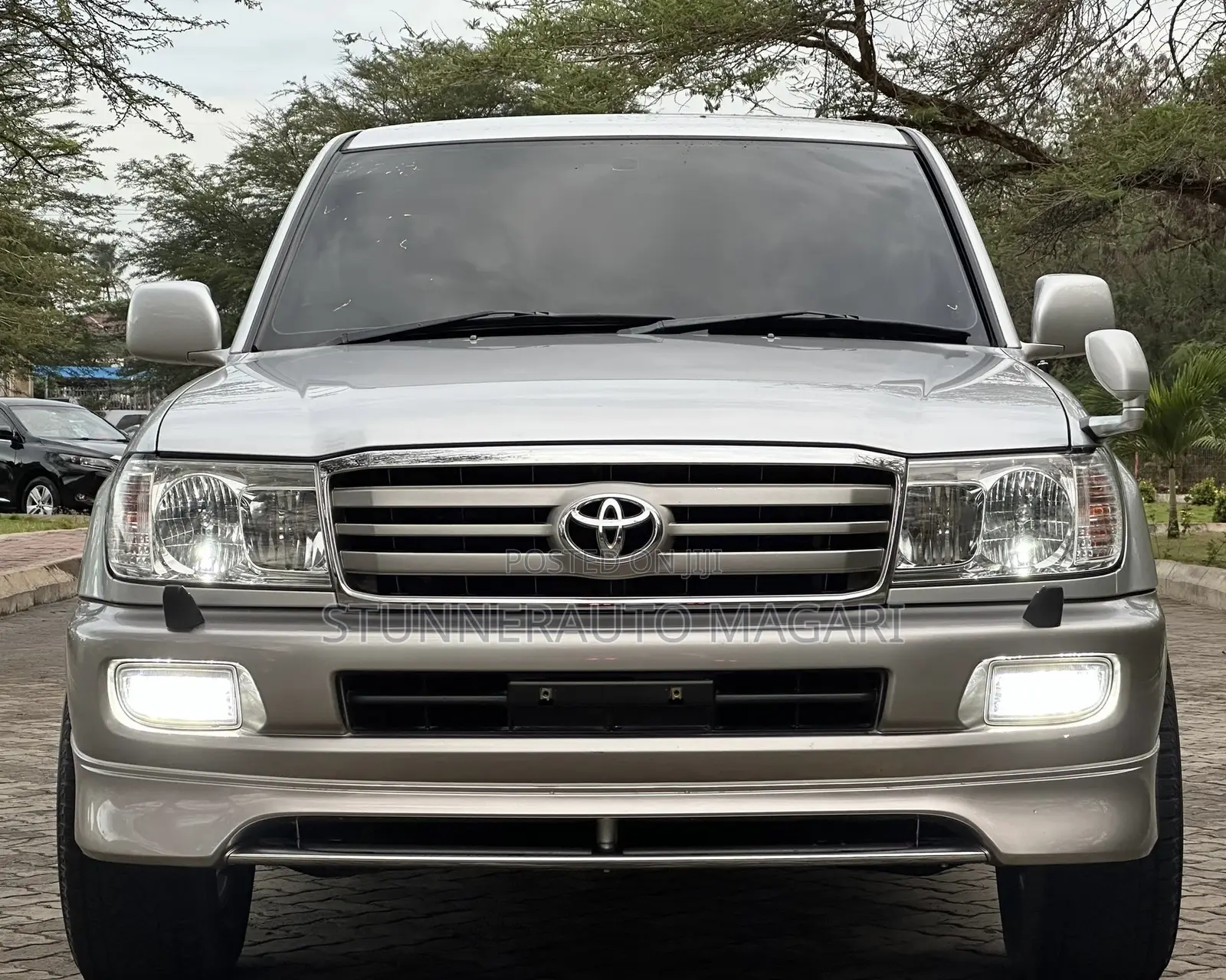 Toyota Land Cruiser 2005 Gray