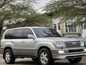 Toyota Land Cruiser 2005 Gray