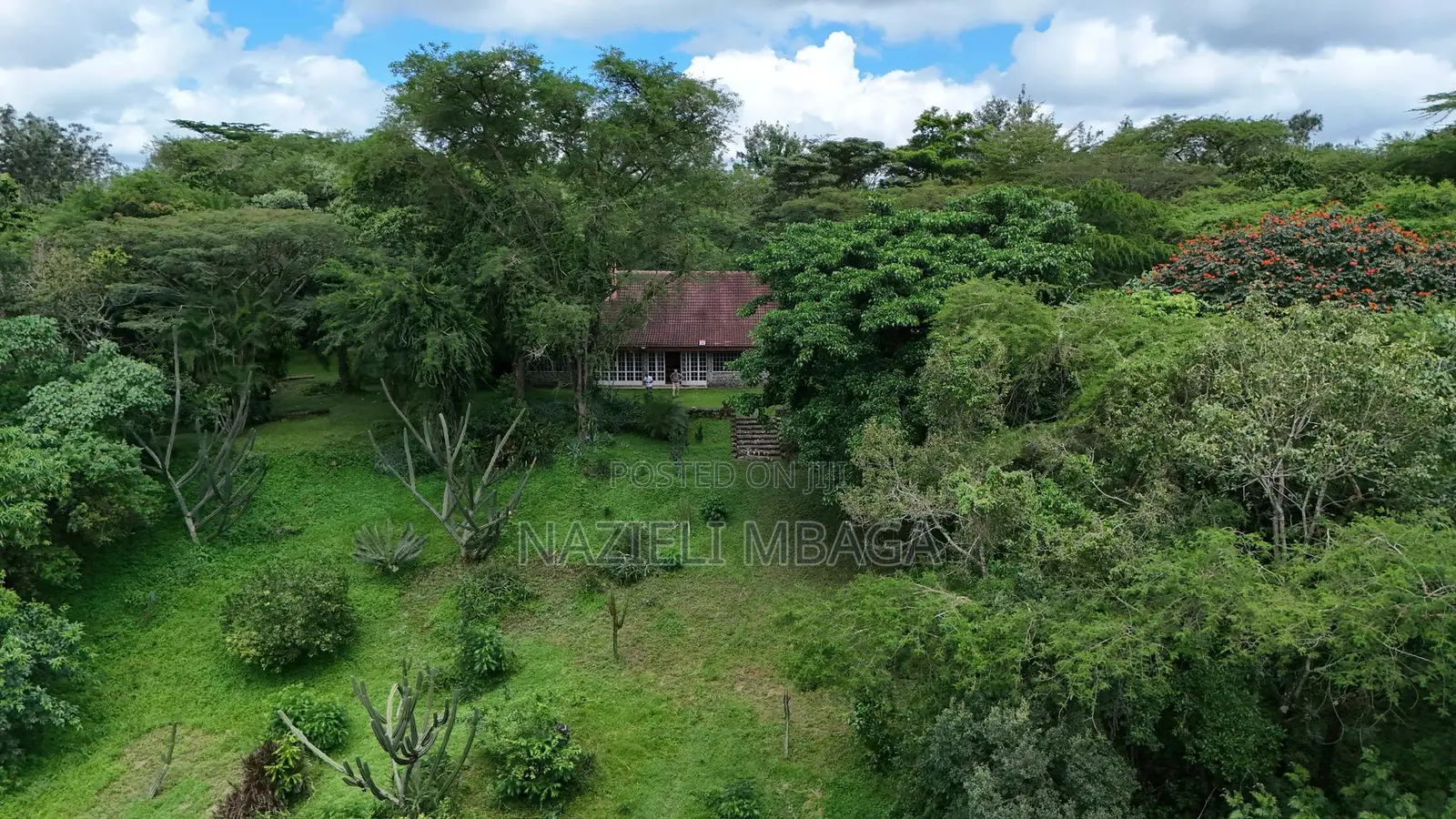 Farm House With Plot